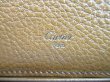 Photo10: Cartier Marcello de Cartier Brown Leather Bifold Long Wallet #a737