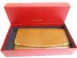 Photo12: Cartier Marcello de Cartier Brown Leather Bifold Long Wallet #a737