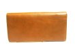 Photo2: Cartier Marcello de Cartier Brown Leather Bifold Long Wallet #a737