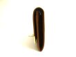 Photo3: Cartier Marcello de Cartier Brown Leather Bifold Long Wallet #a737