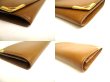 Photo7: Cartier Marcello de Cartier Brown Leather Bifold Long Wallet #a737