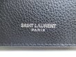 Photo10: Saint Laurent YSL Black Leather Business Card Holder #a739