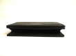Photo5: Saint Laurent YSL Black Leather Business Card Holder #a739