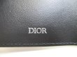 Photo10: Christian Dior Black Leather 6 Pics Key Cases #a740