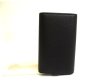 Photo2: Christian Dior Black Leather 6 Pics Key Cases #a740