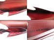 Photo9: Cartier Must de Cartier Bordeaux Leather Bifold Long Wallet #a741
