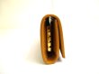 Photo4: HUNTING WORLD Khaki Green Nylon Brown Leather 4 Pics Key Chain #a742