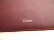 Photo10: Cartier Must de Cartier Black Leather BFlap Bil Wallet #a743