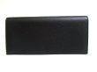 Photo2: Cartier Must de Cartier Black Leather BFlap Bil Wallet #a743