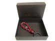 Photo12: BOTTEGA BENETA Intrecciato Tricolor Leather Key Chain Key Holder #a747