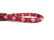 Photo3: BOTTEGA BENETA Intrecciato Tricolor Leather Key Chain Key Holder #a747