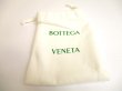Photo12: BOTTEGA VENETA Intrecciato Deep Gray Leather Business Card Holder #a748
