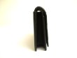 Photo4: BOTTEGA VENETA Intrecciato Deep Gray Leather Business Card Holder #a748