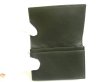 Photo8: BOTTEGA VENETA Intrecciato Deep Gray Leather Business Card Holder #a748
