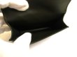 Photo9: BOTTEGA VENETA Intrecciato Deep Gray Leather Business Card Holder #a748