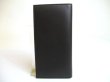 Photo2: Salvatore Ferragamo Gancini Black Leather Flap Bill Wallet #a749