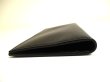 Photo6: Salvatore Ferragamo Gancini Black Leather Flap Bill Wallet #a749