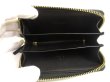 Photo8: GUCCI Guccissima Black Leather Round Zip Coin Purse #a750