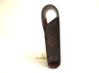 Photo3: LOUIS VUITTON Monogram Leather Brown Cigarette Cases #a751