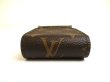 Photo5: LOUIS VUITTON Monogram Leather Brown Cigarette Cases #a751