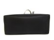 Photo5: HUNTING WORLD Black Canvas Tote Bag Shopping Bag #a752