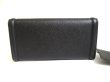 Photo2: Salvatore Ferragamo Vala Black Leather Gold H/W Flap Wallet #a753