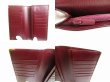 Photo8: Cartier Must de Cartier Bordeaux Leather Bifold Long Wallet #a754