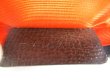 Photo10: BVLGARI Logomania Brown Fabric Pencil Case Pouch #a755