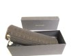 Photo12: BVLGARI Logomania Brown Fabric Pencil Case Pouch #a755