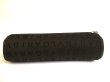 Photo2: BVLGARI Logomania Brown Fabric Pencil Case Pouch #a755