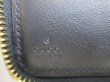 Photo10: GUCCI Interlocking G Black Round Zip Bifold Wallet Compact Wallet #a759