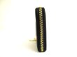 Photo4: GUCCI Interlocking G Black Round Zip Bifold Wallet Compact Wallet #a759