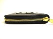 Photo6: GUCCI Interlocking G Black Round Zip Bifold Wallet Compact Wallet #a759