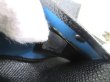 Photo11: BVLGARI Black Leather Logo Clip 6 Pics Key Chain #a765