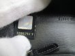 Photo11: BVLGARI Black Leather Logo Clip Gold H/W Flap Long Wallet #a766