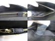 Photo9: BVLGARI Black Leather Logo Clip Gold H/W Flap Long Wallet #a766