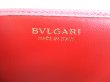 Photo10: BVLGARI Pink Leather Logo Clip Gold H/W Flap Long Wallet #a769