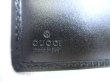 Photo10: GUCCI Imprimee Black Coating Canvas Leather Bifold Wallet Purse #a770