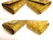 Photo7: GUCCI Guccissima Gold Leather Heart Motif Flap Wallet #a776