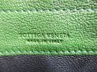 Photo10: BOTTEGA VENETA Intrecciato Green Tricolor Leather Round Zip Wallet Purse #a777