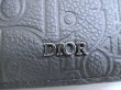 Photo10: Dior Black Leather Card Holder #a808