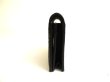 Photo3: Dior Black Leather Card Holder #a808