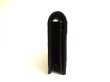 Photo4: Dior Black Leather Card Holder #a808
