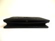 Photo5: Dior Black Leather Card Holder #a808