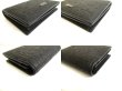 Photo7: Dior Black Leather Card Holder #a808