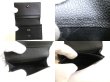 Photo8: Dior Black Leather Card Holder #a808