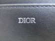 Photo9: Dior Black Leather Card Holder #a808