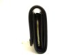 Photo3: GUCCI Double G Black Leather Web Stripe Ophidia Bifold Wallet # a851
