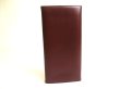 Photo2: Cartier Must de Cartier Bordeaux Leather Bifold Long Wallet #a852
