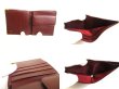Photo8: Cartier Must de Cartier Bordeaux Leather Bifold Wallet Purse #a853
